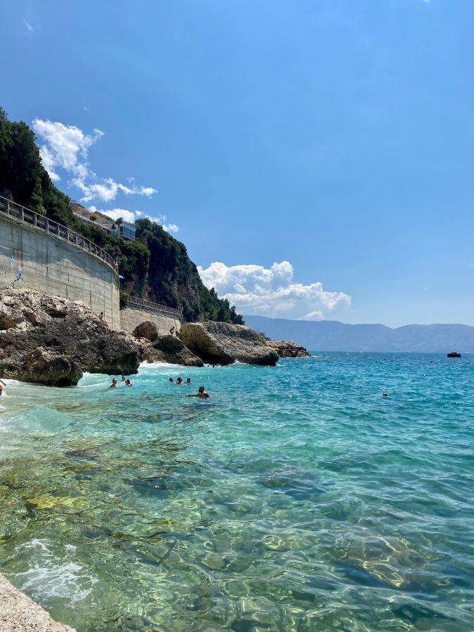 Vila Arlind 호텔 Vlorë 외부 사진