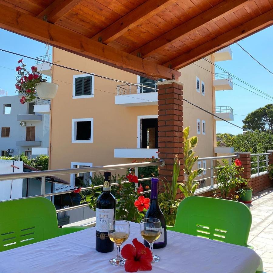 Vila Arlind 호텔 Vlorë 외부 사진